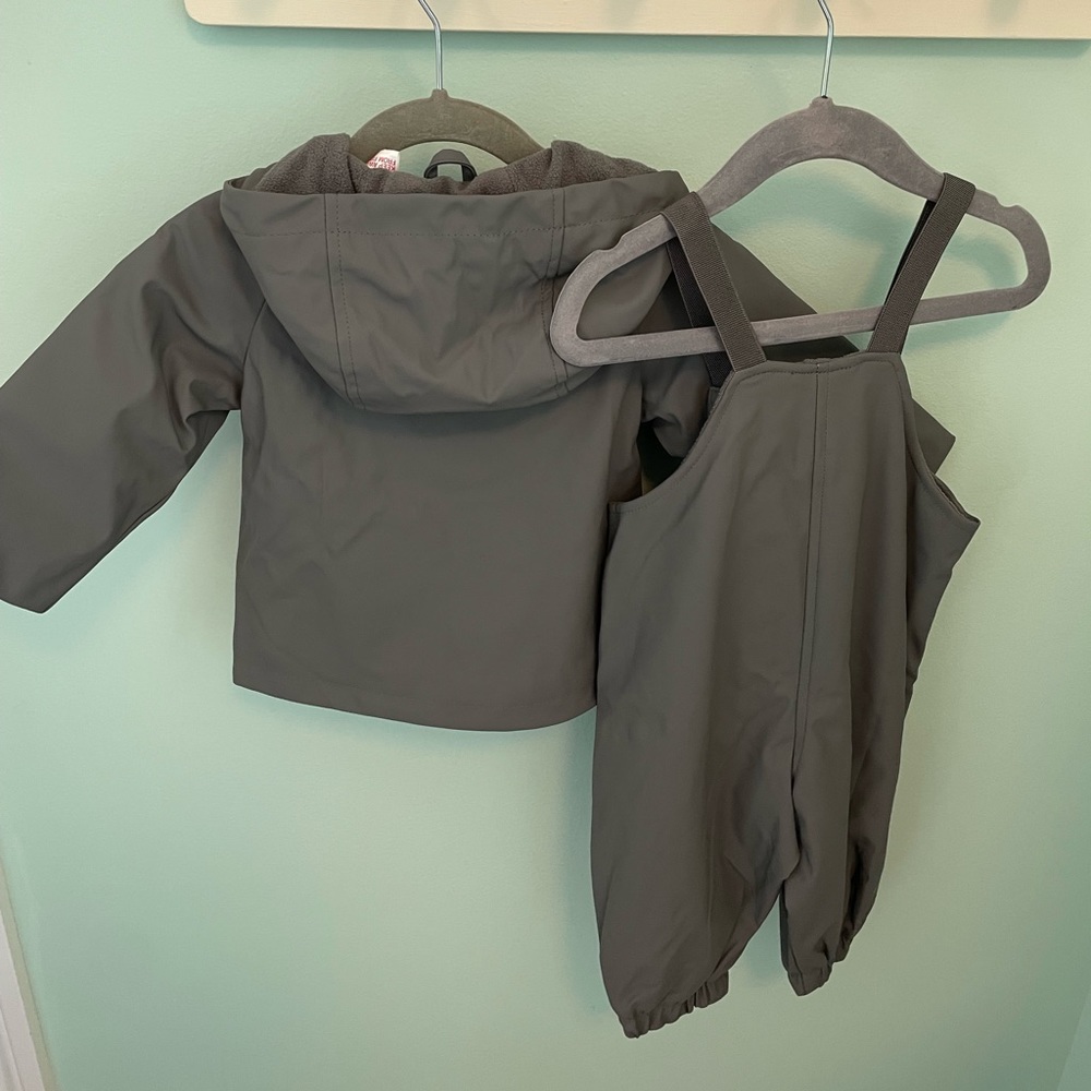 ZARA WATER RESISTANT RUBBERIZED SET - Picture 6 of 13
